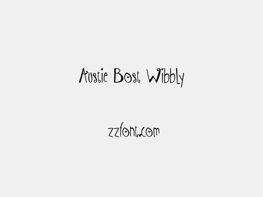 Austie Bost Wibbly