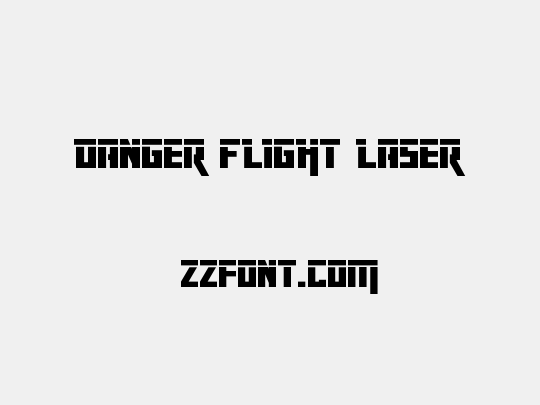 Danger Flight Laser