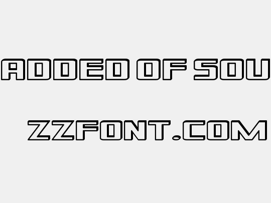 Shadded of South