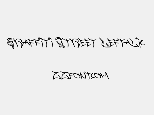 Graffiti Street Leftalic
