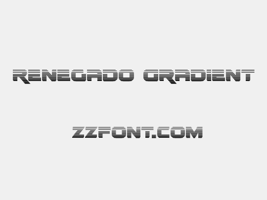 Renegado Gradient