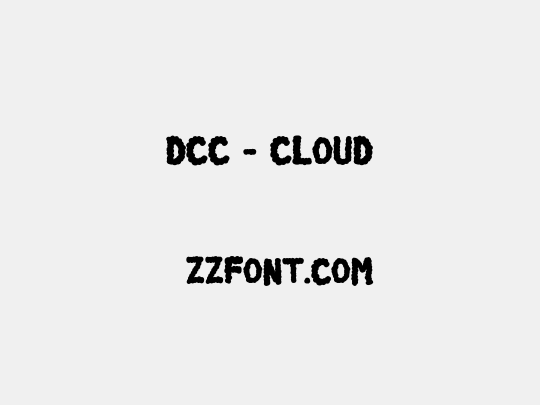DCC - Cloud