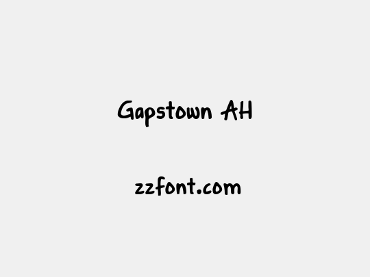 Gapstown AH