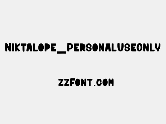 Niktalope_PersonalUseOnly