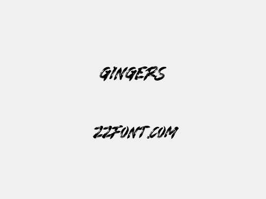 GINGERS