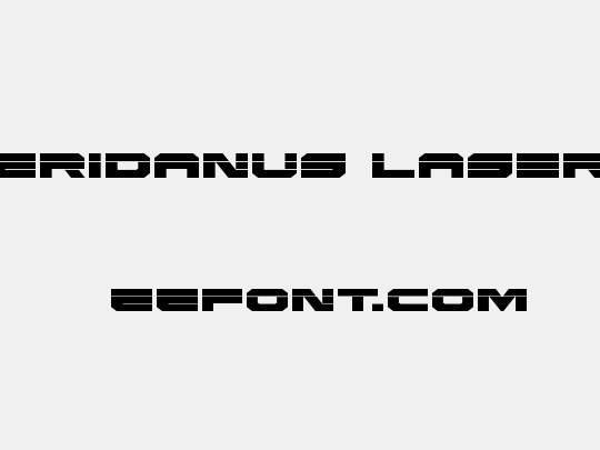 Eridanus Laser
