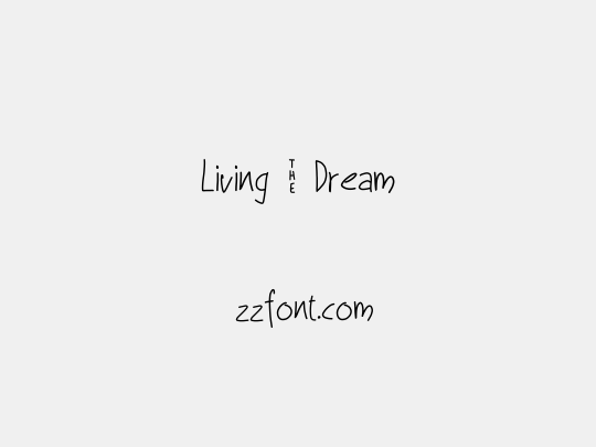 Living _ Dream