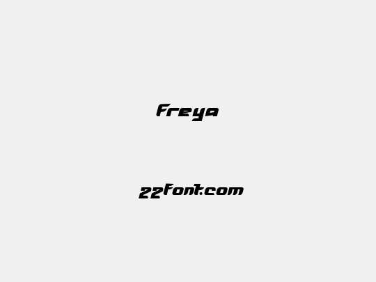Freya