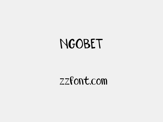 NGOBET 