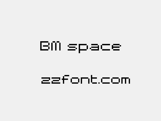 BM space