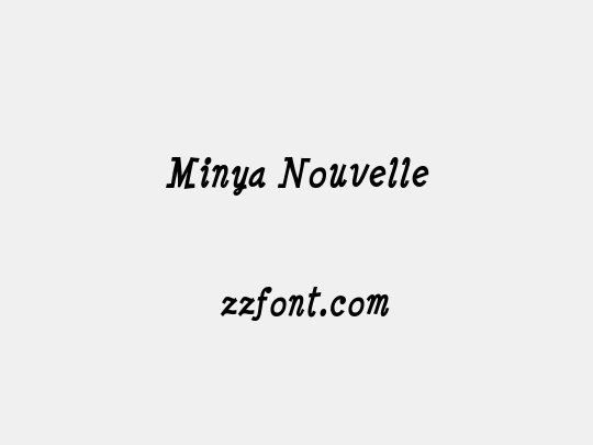 Minya Nouvelle