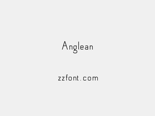 Anglean