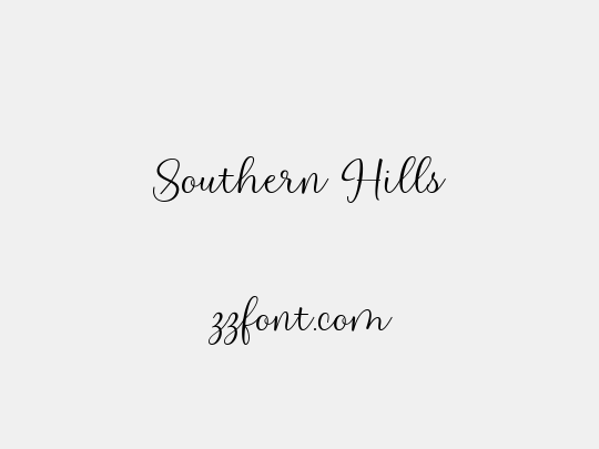 Southern Hills