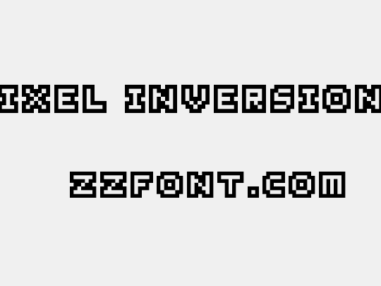 Pixel Inversions