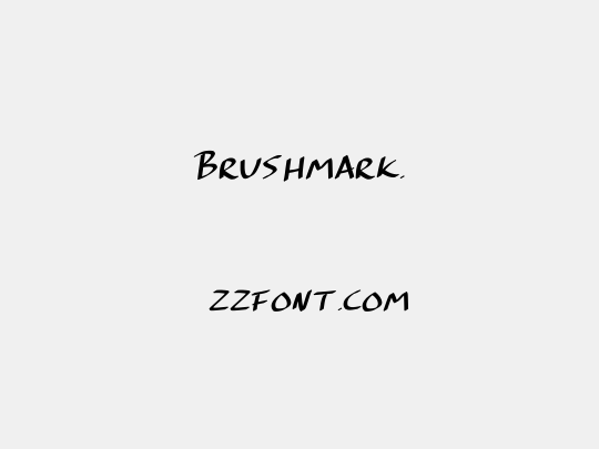 Brushmark.