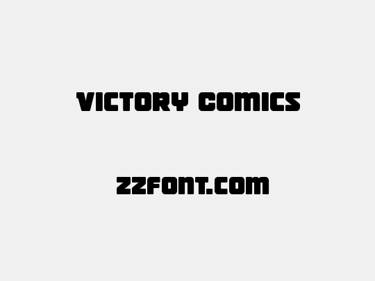 Victory Comics