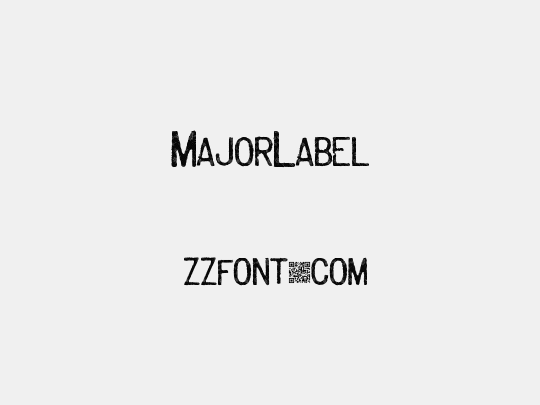 MajorLabel
