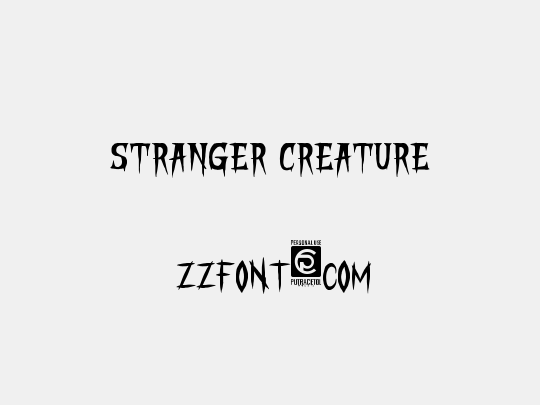 STRANGER CREATURE