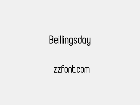 Beillingsday