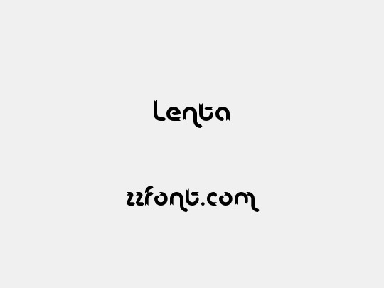 Lenta