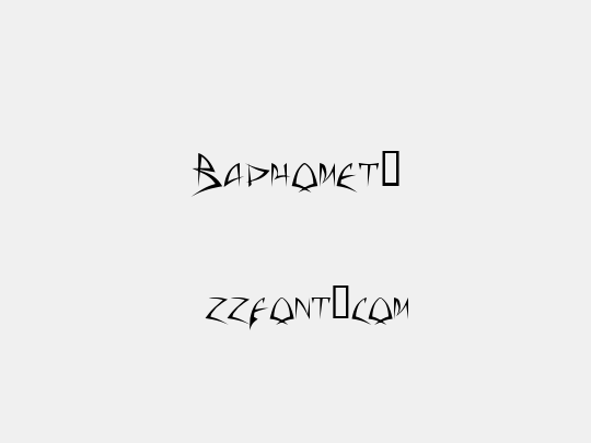 Baphomet™