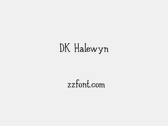 DK Halewyn