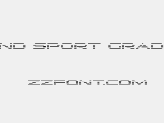 Grand Sport Gradient