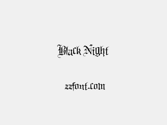 Black Night