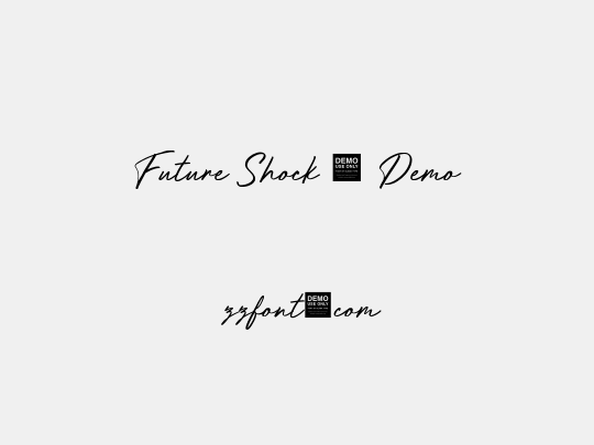 Future Shock - Demo