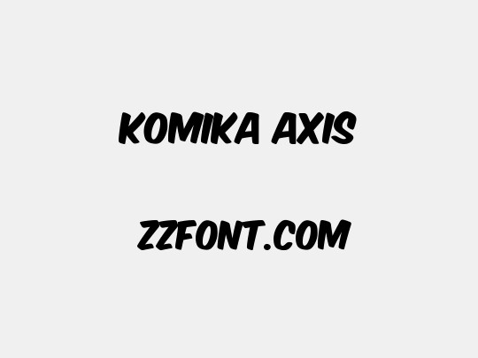 Komika Axis