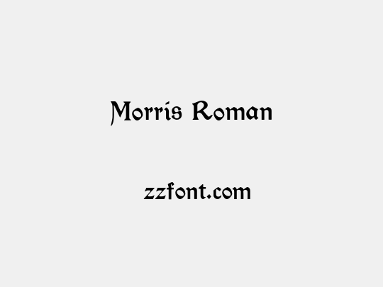 Morris Roman