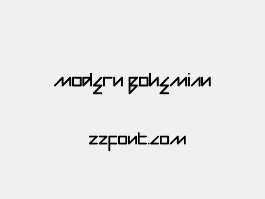 Modern Bohemian