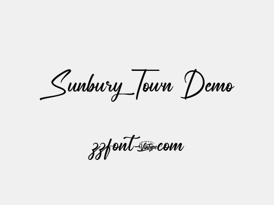 Sunbury Town Demo
