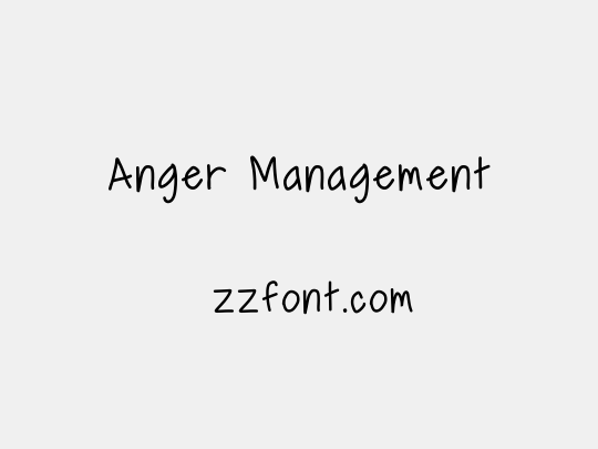 Anger Management