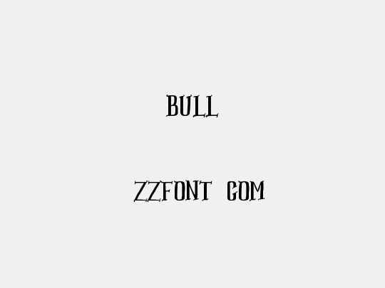 Bull