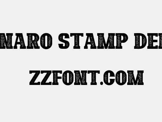 Bonaro Stamp Demo