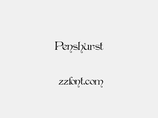Penshurst