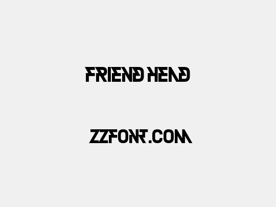 Friend Head