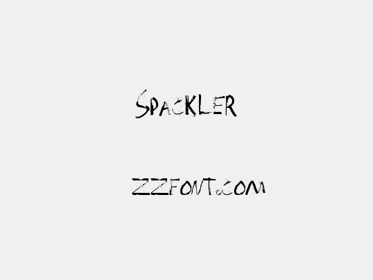 Spackler