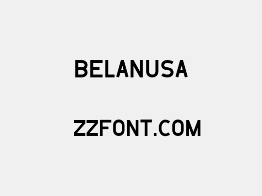 Belanusa