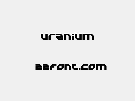 Uranium