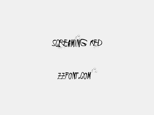 Screaming Red
