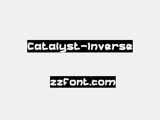 Catalyst-Inverse