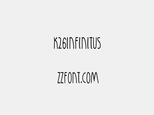 K26Infinitus