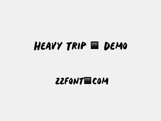 Heavy Trip - Demo