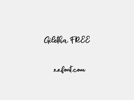 Giletha FREE