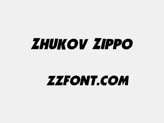 Zhukov Zippo