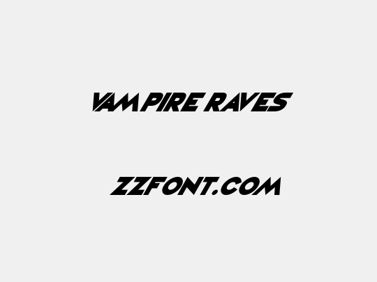 Vampire Raves