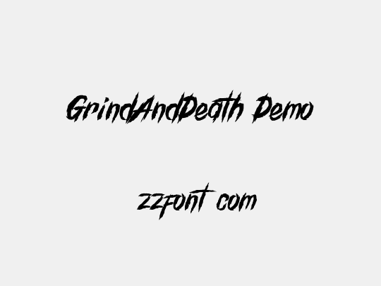 GrindAndDeath_Demo