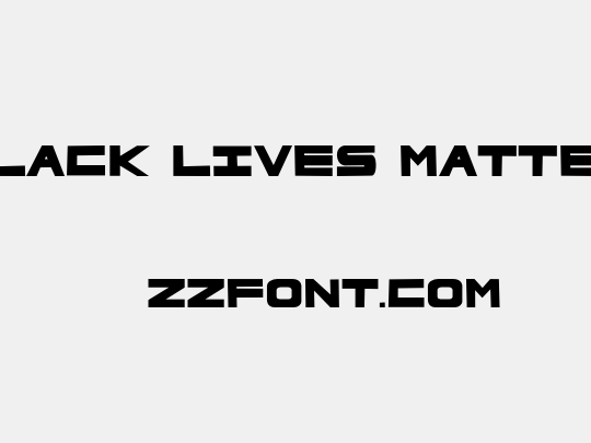 Black Lives Matter